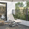 vidaXL - Ligbedkussen - 160x50x10 - cm - kunstsuède - crèmekleurig