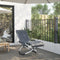 vidaXL - Ligbedkussen - 160x50x10 - cm - kunstsuède - grijs
