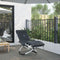 vidaXL - Ligbedkussen - 160x50x10 - cm - kunstsuède - zwart