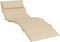 vidaXL - Ligbedkussen - 180x60x3 - cm - oxford - stof - beige