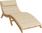 vidaXL - Ligbedkussen - 180x60x3 - cm - oxford - stof - beige