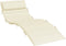 vidaXL - Ligbedkussen - 180x60x3 - cm - oxford - stof - crèmekleurig