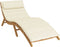 vidaXL - Ligbedkussen - 180x60x3 - cm - oxford - stof - crèmekleurig