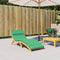 vidaXL - Ligbedkussen - 180x60x3 - cm - oxford - stof - groen