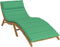 vidaXL - Ligbedkussen - 180x60x3 - cm - oxford - stof - groen
