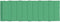 vidaXL - Ligbedkussen - 180x60x3 - cm - oxford - stof - groen