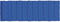 vidaXL - Ligbedkussen - 180x60x3 - cm - oxford - stof - koningsblauw