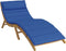 vidaXL - Ligbedkussen - 180x60x3 - cm - oxford - stof - koningsblauw