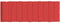 vidaXL - Ligbedkussen - 180x60x3 - cm - oxford - stof - rood