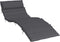vidaXL - Ligbedkussen - 180x60x3 - cm - oxford - stof - antracietkleurig
