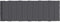 vidaXL - Ligbedkussen - 180x60x3 - cm - oxford - stof - antracietkleurig