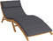 vidaXL - Ligbedkussen - 180x60x3 - cm - oxford - stof - antracietkleurig