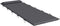 vidaXL - Ligbedkussen - 180x60x3 - cm - oxford - stof - antracietkleurig