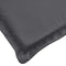 vidaXL - Ligbedkussen - 180x60x3 - cm - oxford - stof - antracietkleurig