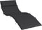 vidaXL - Ligbedkussen - 180x60x3 - cm - oxford - stof - zwart