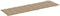 vidaXL - Ligbedkussen - 186x58x3 - cm - oxford - stof - beige