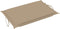 vidaXL - Ligbedkussen - 186x58x3 - cm - oxford - stof - beige