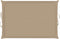 vidaXL - Ligbedkussen - 186x58x3 - cm - oxford - stof - beige