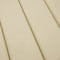 vidaXL - Ligbedkussen - 186x58x3 - cm - oxford - stof - beige