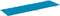 vidaXL - Ligbedkussen - 186x58x3 - cm - oxford - stof - blauw