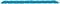 vidaXL - Ligbedkussen - 186x58x3 - cm - oxford - stof - blauw
