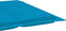 vidaXL - Ligbedkussen - 186x58x3 - cm - oxford - stof - blauw