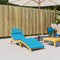 vidaXL - Ligbedkussen - 186x58x3 - cm - oxford - stof - blauw