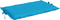 vidaXL - Ligbedkussen - 186x58x3 - cm - oxford - stof - blauw