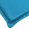 vidaXL - Ligbedkussen - 186x58x3 - cm - oxford - stof - blauw