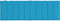 vidaXL - Ligbedkussen - 186x58x3 - cm - oxford - stof - blauw