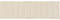 vidaXL - Ligbedkussen - 186x58x3 - cm - oxford - stof - crèmekleurig