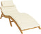 vidaXL - Ligbedkussen - 186x58x3 - cm - oxford - stof - crèmekleurig