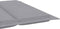 vidaXL - Ligbedkussen - 186x58x3 - cm - oxford - stof - grijs