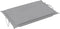 vidaXL - Ligbedkussen - 186x58x3 - cm - oxford - stof - grijs