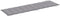 vidaXL - Ligbedkussen - 186x58x3 - cm - oxford - stof - grijs