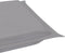 vidaXL - Ligbedkussen - 186x58x3 - cm - oxford - stof - grijs