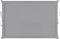 vidaXL - Ligbedkussen - 186x58x3 - cm - oxford - stof - grijs