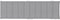 vidaXL - Ligbedkussen - 186x58x3 - cm - oxford - stof - grijs