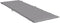 vidaXL - Ligbedkussen - 186x58x3 - cm - oxford - stof - grijs