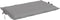 vidaXL - Ligbedkussen - 186x58x3 - cm - oxford - stof - grijs