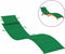 vidaXL - Ligbedkussen - 186x58x3 - cm - oxford - stof - groen
