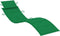 vidaXL - Ligbedkussen - 186x58x3 - cm - oxford - stof - groen