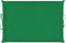 vidaXL - Ligbedkussen - 186x58x3 - cm - oxford - stof - groen
