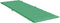 vidaXL - Ligbedkussen - 186x58x3 - cm - oxford - stof - groen