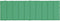 vidaXL - Ligbedkussen - 186x58x3 - cm - oxford - stof - groen