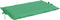 vidaXL - Ligbedkussen - 186x58x3 - cm - oxford - stof - groen