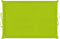 vidaXL - Ligbedkussen - 186x58x3 - cm - oxford - stof - heldergroen