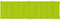 vidaXL - Ligbedkussen - 186x58x3 - cm - oxford - stof - heldergroen