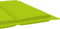 vidaXL - Ligbedkussen - 186x58x3 - cm - oxford - stof - heldergroen