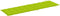 vidaXL - Ligbedkussen - 186x58x3 - cm - oxford - stof - heldergroen